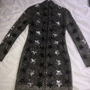 Topshop Star Dress